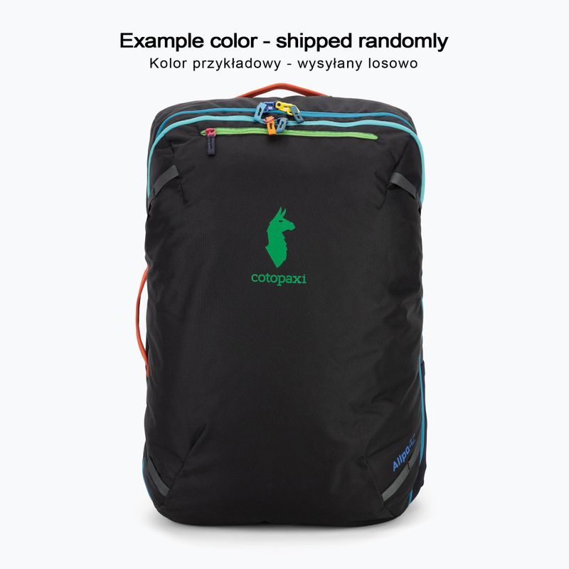 Hiking backpack Cotopaxi Allpa Travel Pack 42 l del dia dark