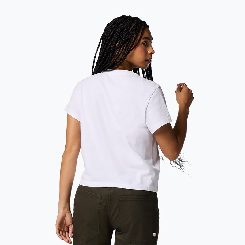 Women's T-shirt Cotopaxi Cuatro Bitmap white 2