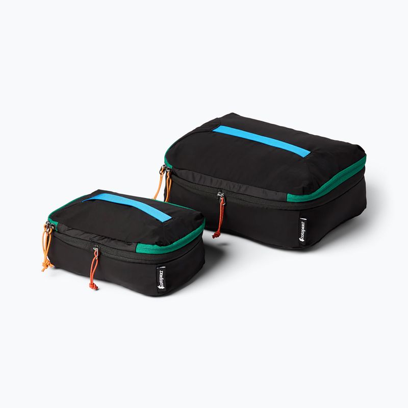 Organizer set Cotopaxi Cubo Expandable black