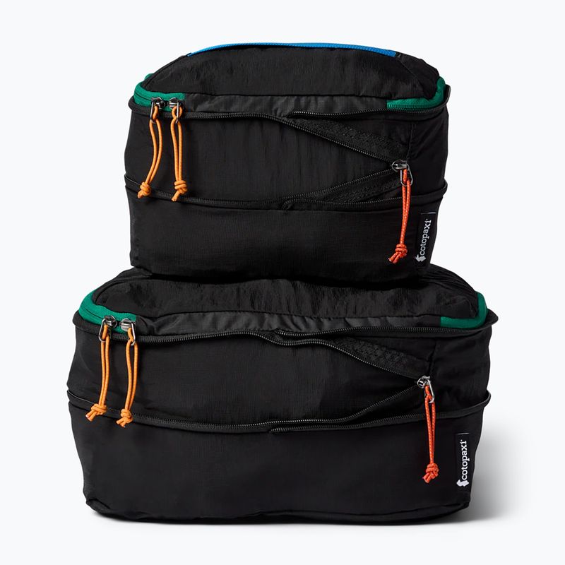 Organizer set Cotopaxi Cubo Expandable black 3