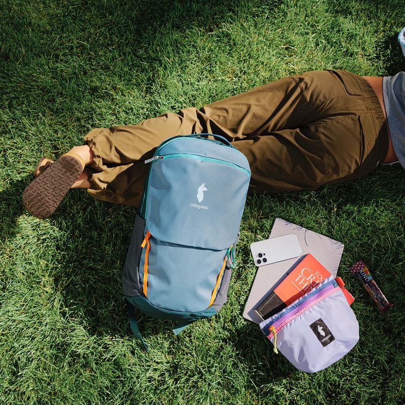 Set of Cotopaxi Cubo Pouch del dia organisers 3