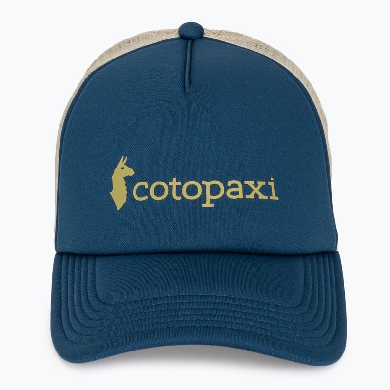 Baseball cap Cotopaxi Vintage Trucker deep sea 2