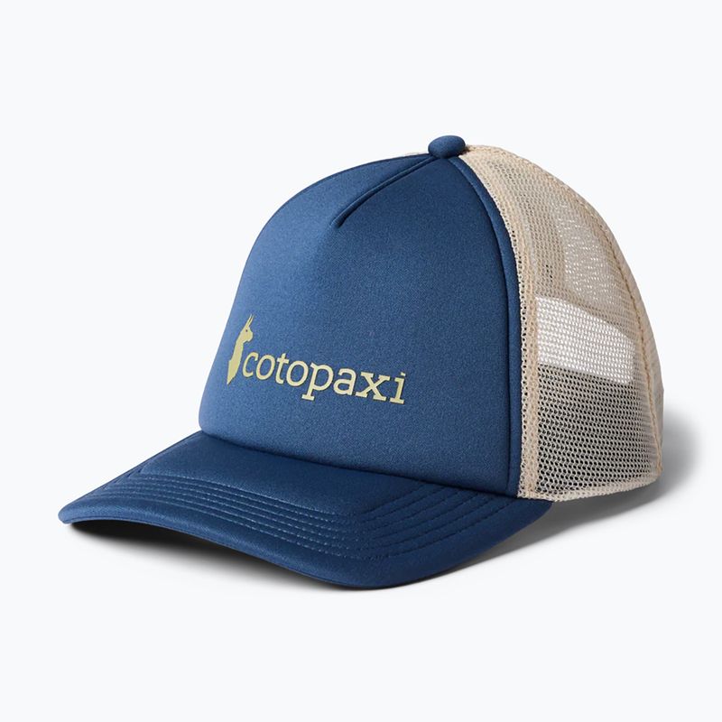 Baseball cap Cotopaxi Vintage Trucker deep sea