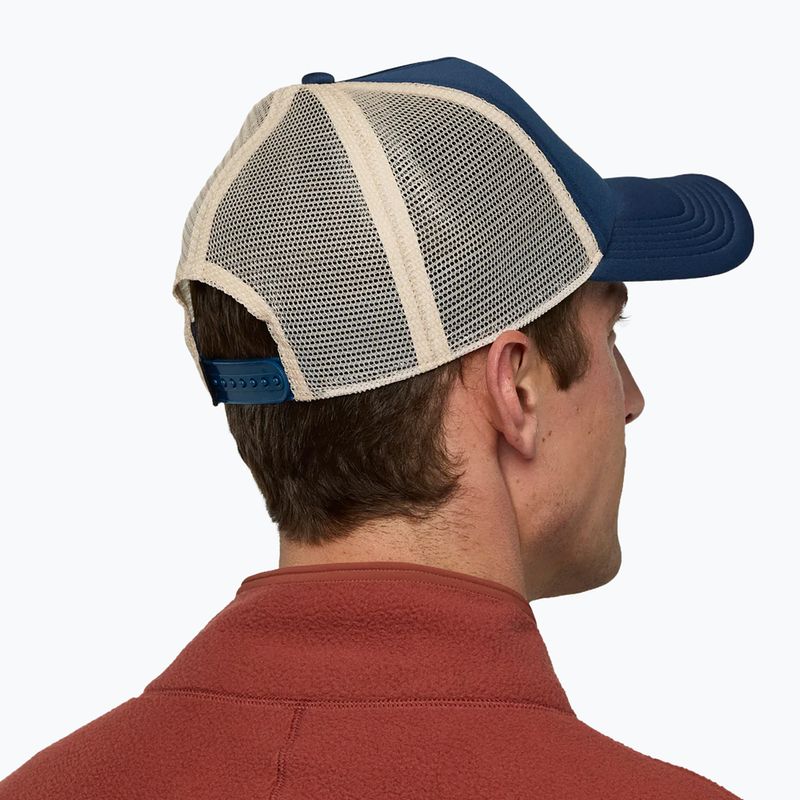 Baseball cap Cotopaxi Vintage Trucker deep sea 5