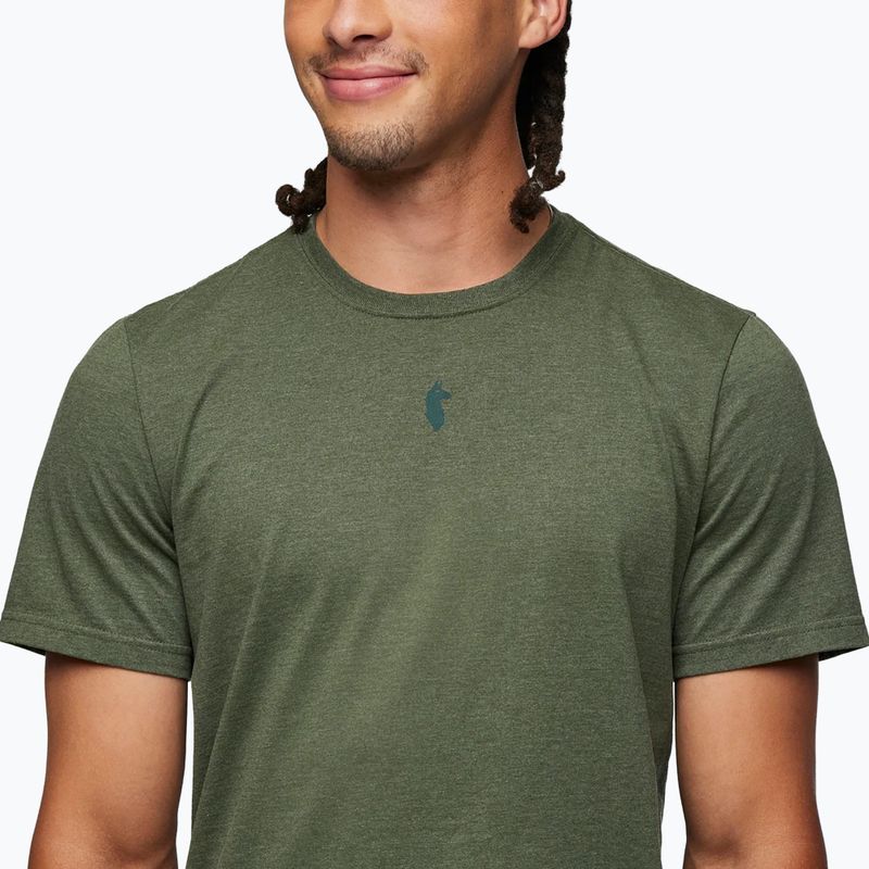 Men's T-shirt Cotopaxi Llama Icon fatigue 5