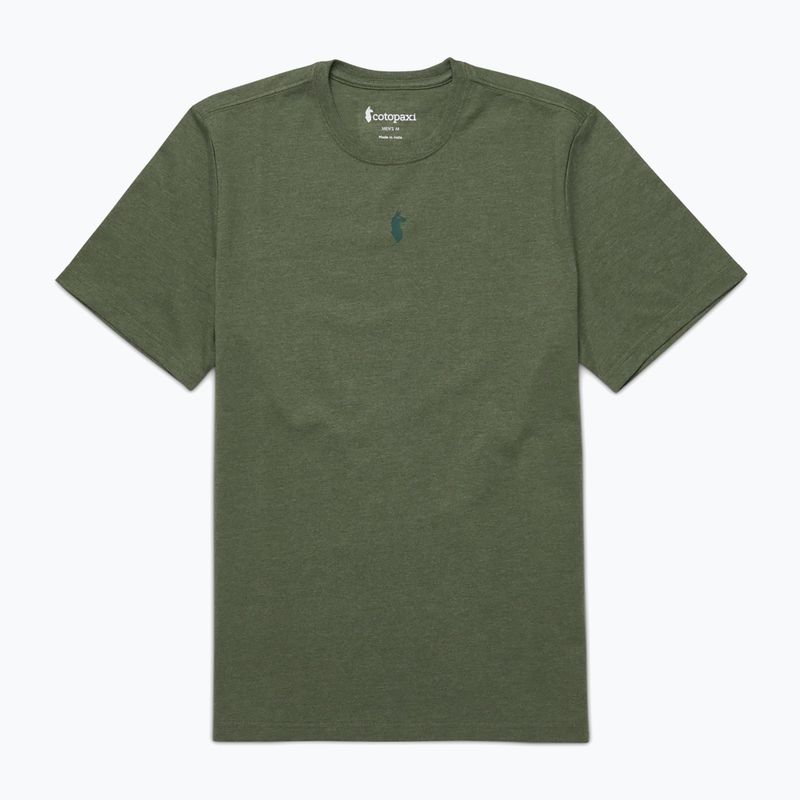 Men's T-shirt Cotopaxi Llama Icon fatigue 6