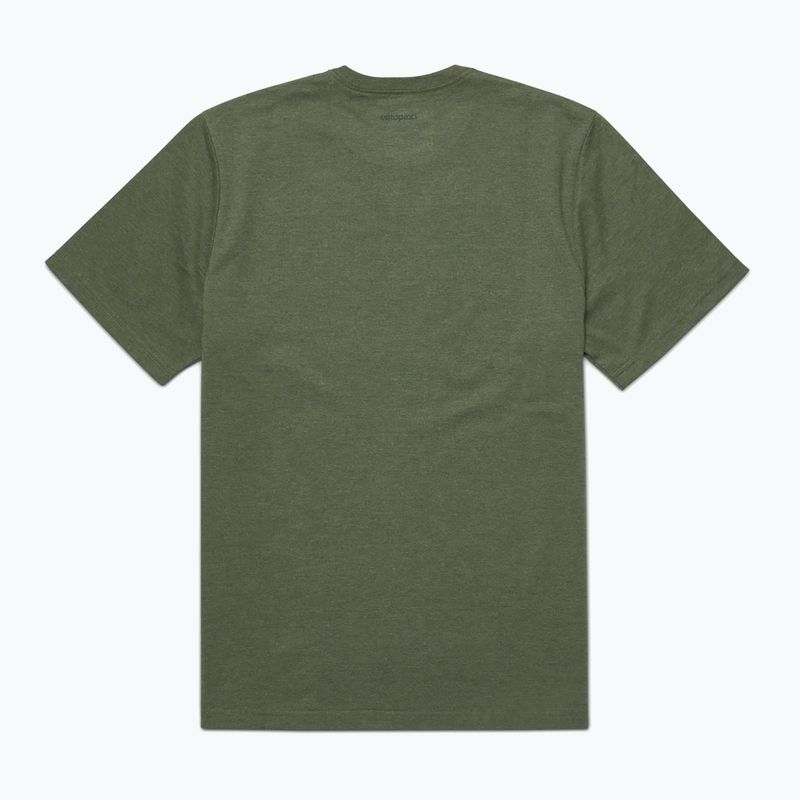 Men's T-shirt Cotopaxi Llama Icon fatigue 7