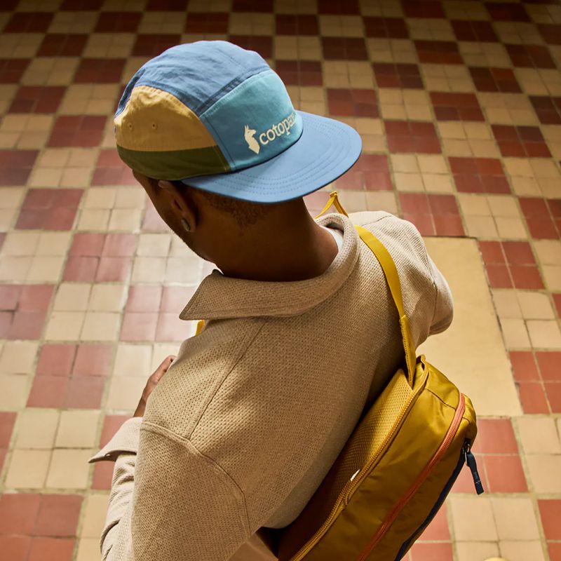 Baseball cap Cotopaxi Tech 5 Panel grapefruit and aster 3