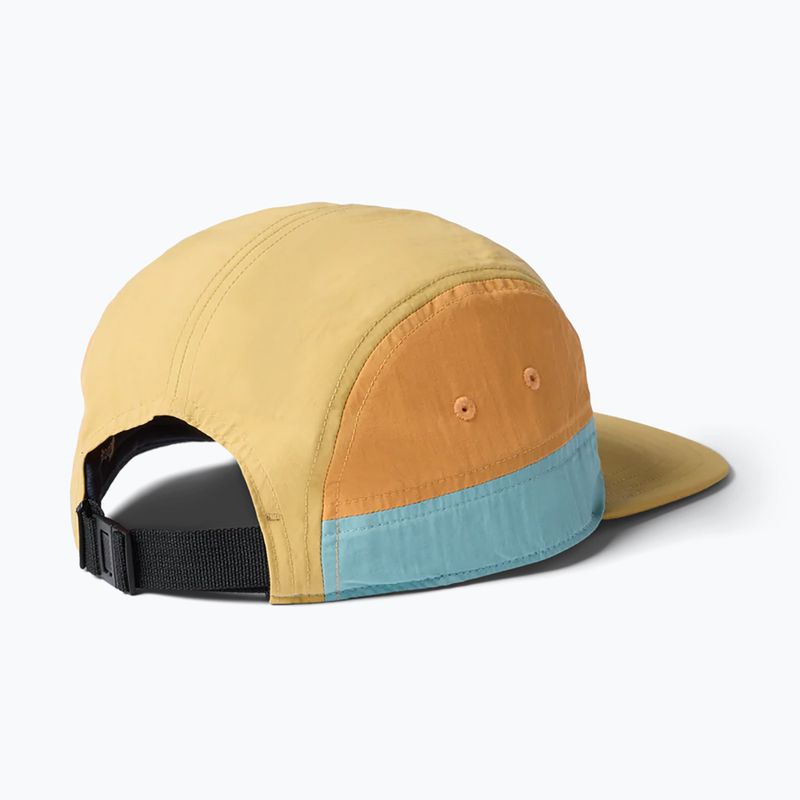 Baseball cap Cotopaxi Tech 5 Panel honeydew and husk 2