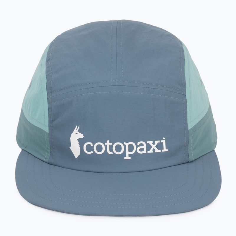 Baseball cap Cotopaxi Tech 5 Panel steel blue 2