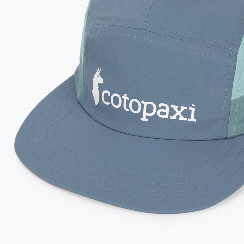 Baseball cap Cotopaxi Tech 5 Panel steel blue 3