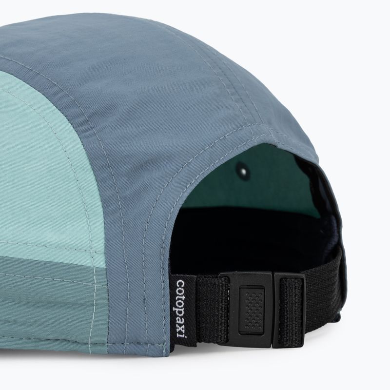 Baseball cap Cotopaxi Tech 5 Panel steel blue 4