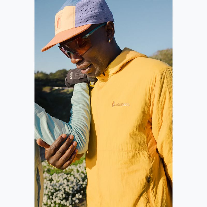 Baseball cap Cotopaxi Tech Plus 5 Panel cantaloupe and grapefruit 3