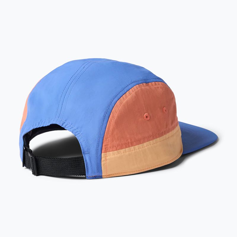 Baseball cap Cotopaxi Zen Garden Tech 5 Azure Panel 2