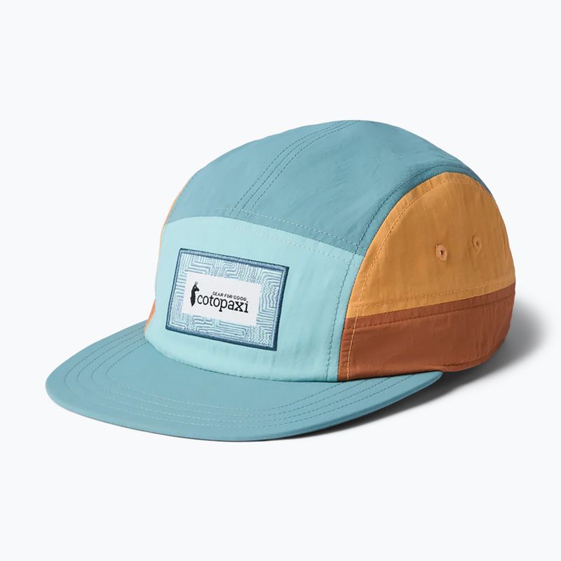 Baseball cap Cotopaxi Zen Garden Tech 5 Panel tide pool and everglade