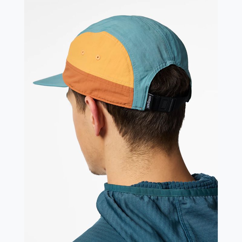 Baseball cap Cotopaxi Zen Garden Tech 5 Panel tide pool and everglade 5