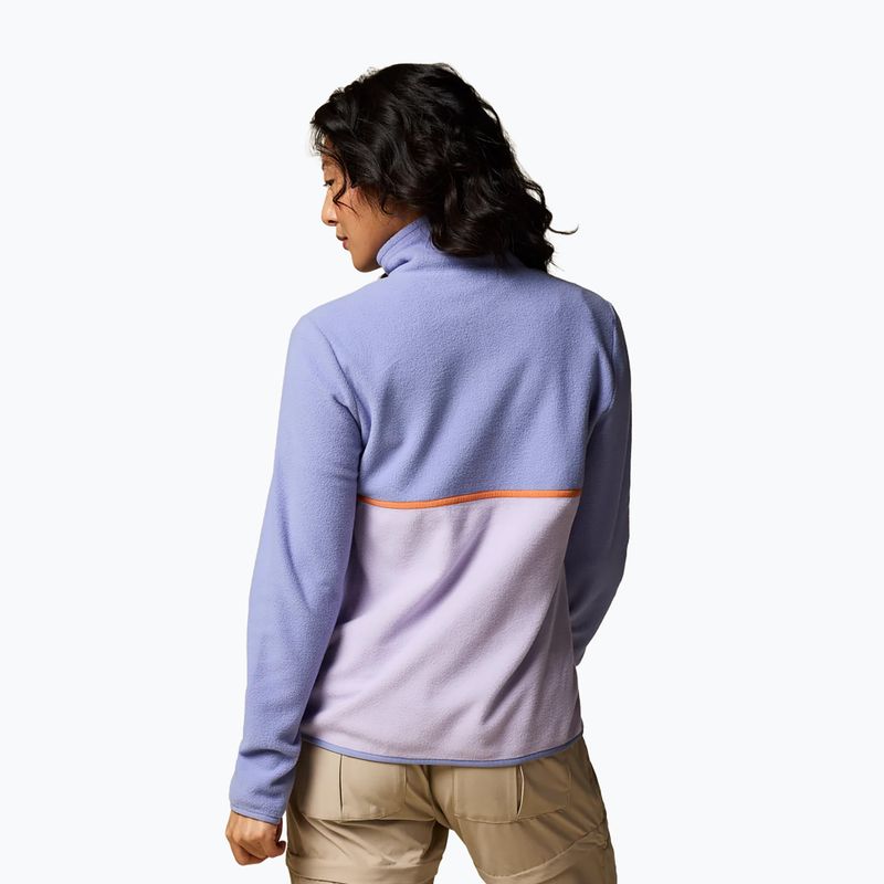 Women's fleece sweatshirt Cotopaxi Amado Fleece Pullover aster and moonbeam 3