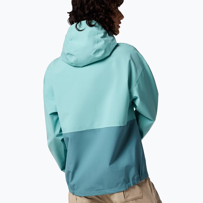 Women's rain jacket Cotopaxi Cielo Rain tide pool and surf 3