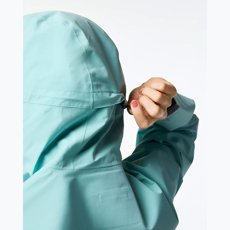 Women's rain jacket Cotopaxi Cielo Rain tide pool and surf 5