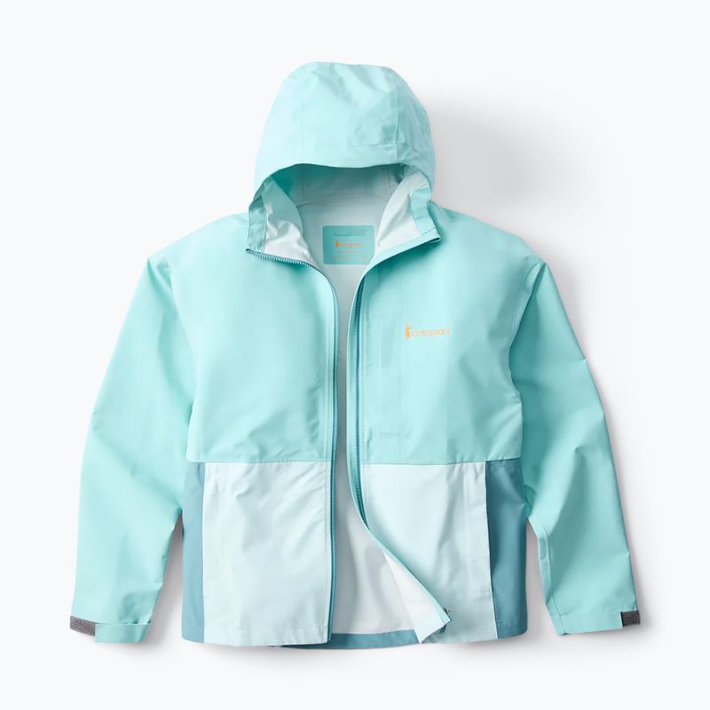 Women's rain jacket Cotopaxi Cielo Rain tide pool and surf 8