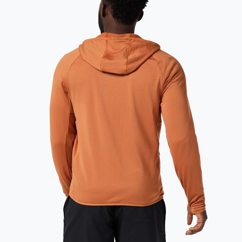 Men's trekking sweatshirt Cotopaxi Otero Fleece Full-Zip Hooded whiskey 3