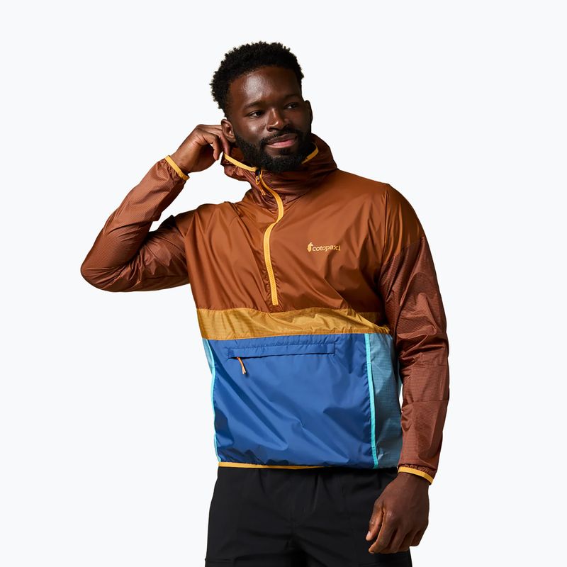 Men's windbreaker jacket Cotopaxi Teca Half-Zip Windbreaker 1970