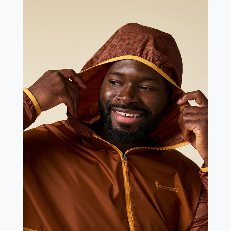 Men's windbreaker jacket Cotopaxi Teca Half-Zip Windbreaker 1970 4