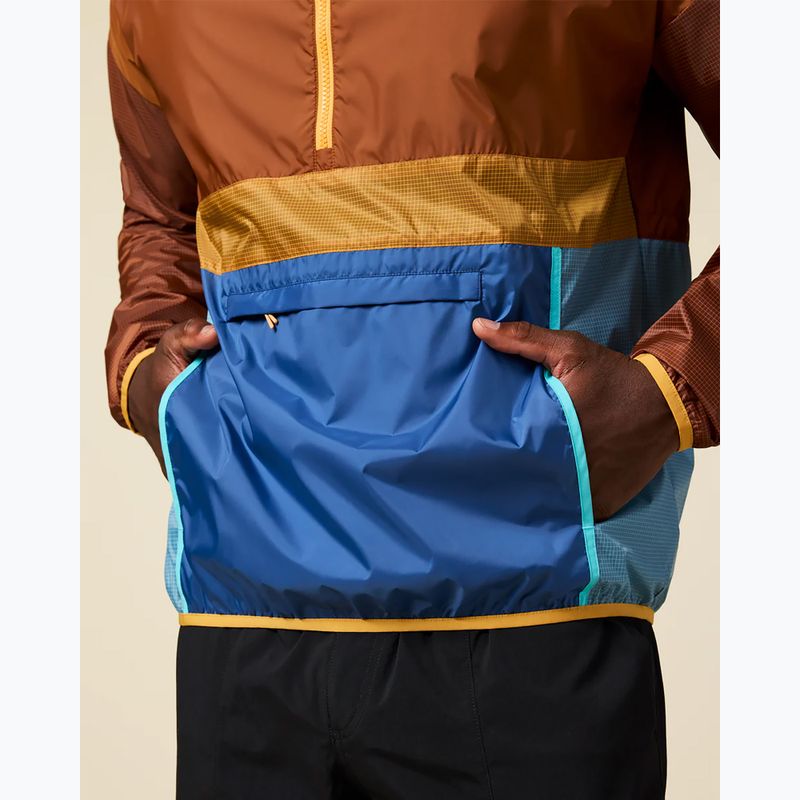 Men's windbreaker jacket Cotopaxi Teca Half-Zip Windbreaker 1970 5