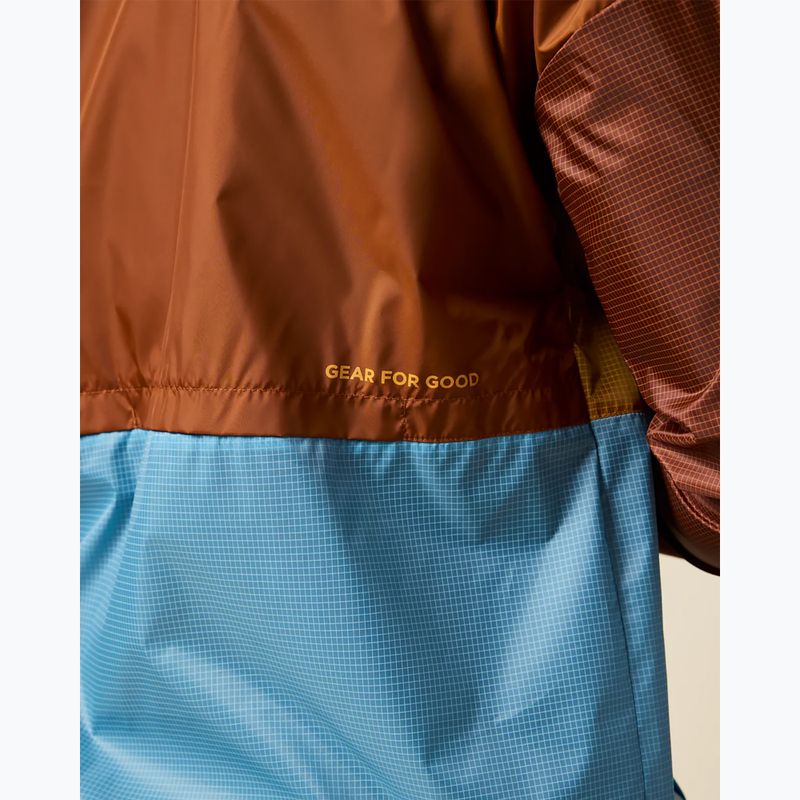 Men's windbreaker jacket Cotopaxi Teca Half-Zip Windbreaker 1970 6
