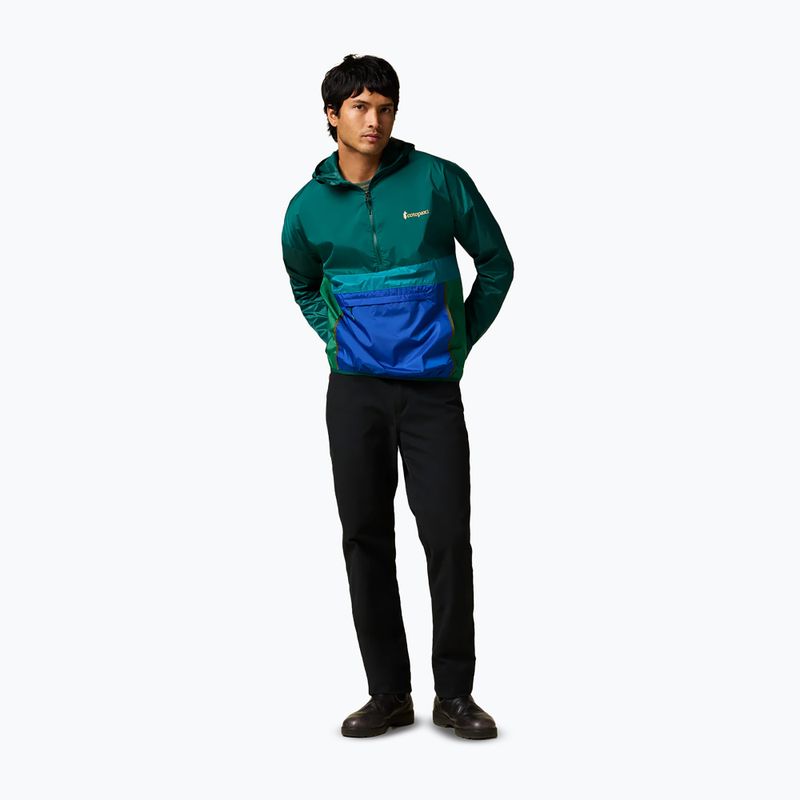 Men's windbreaker jacket Cotopaxi Teca Half-Zip Windbreaker 2