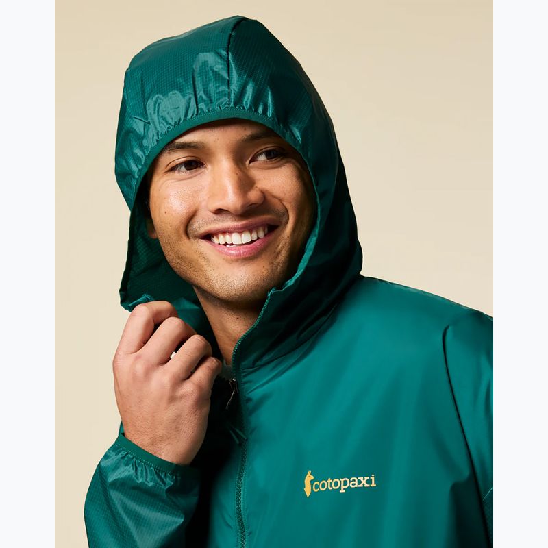Men's windbreaker jacket Cotopaxi Teca Half-Zip Windbreaker 4