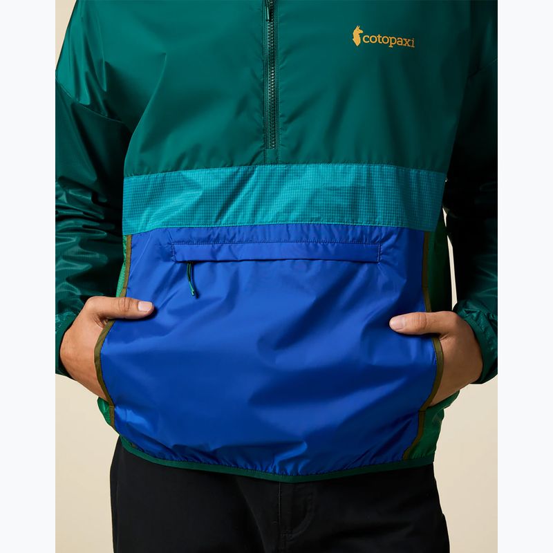Men's windbreaker jacket Cotopaxi Teca Half-Zip Windbreaker 5