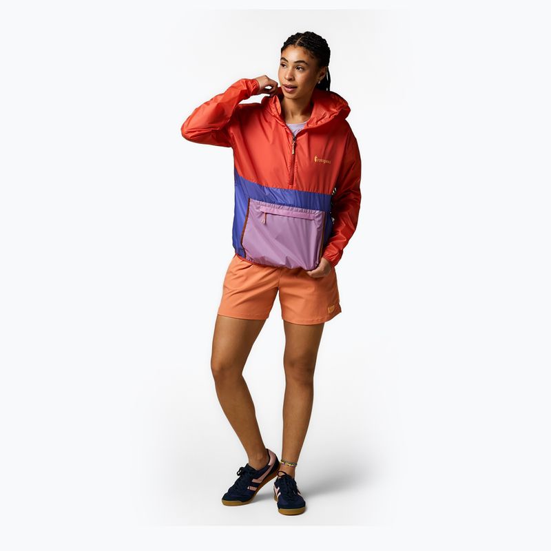Women's windbreaker jacket Cotopaxi Teca Half-Zip Windbreaker waikiki 2