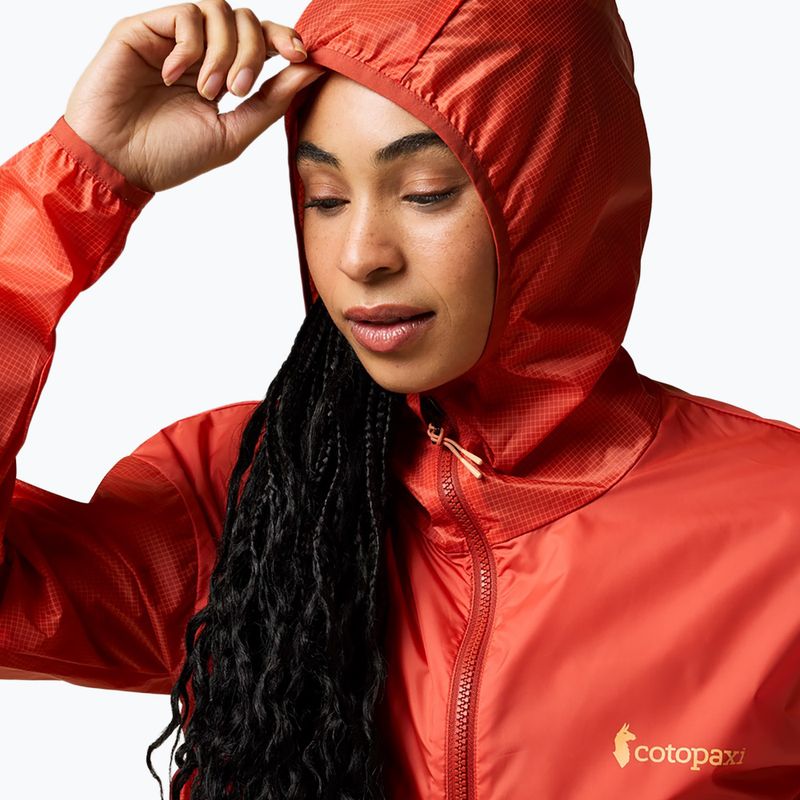 Women's windbreaker jacket Cotopaxi Teca Half-Zip Windbreaker waikiki 4