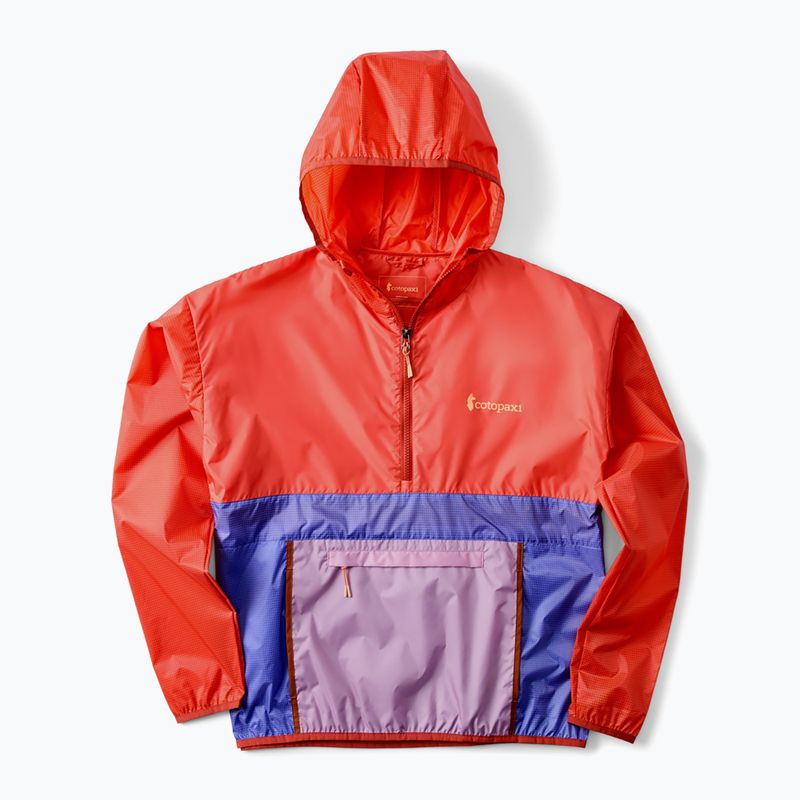 Women's windbreaker jacket Cotopaxi Teca Half-Zip Windbreaker waikiki 7