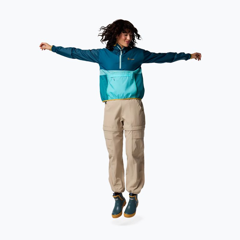 Women's Cotopaxi Teca Half-Zip Windbreaker Jacket waikiki 2