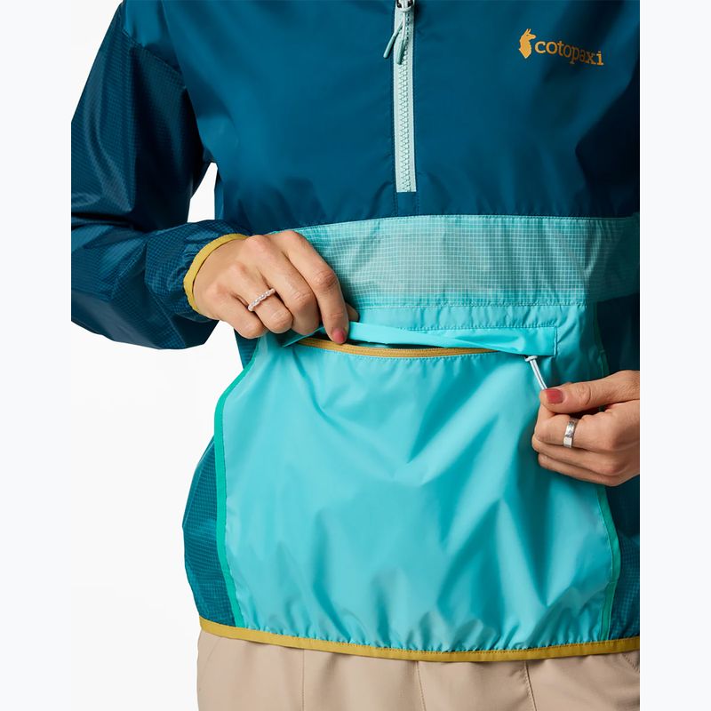 Women's Cotopaxi Teca Half-Zip Windbreaker Jacket waikiki 5
