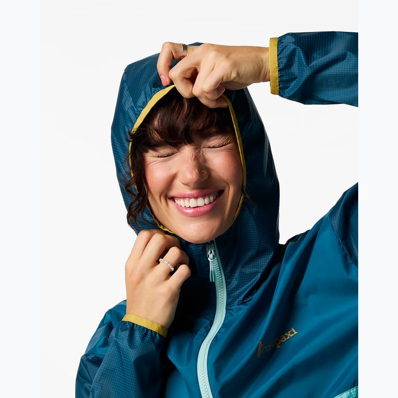 Women's Cotopaxi Teca Half-Zip Windbreaker Jacket waikiki 6