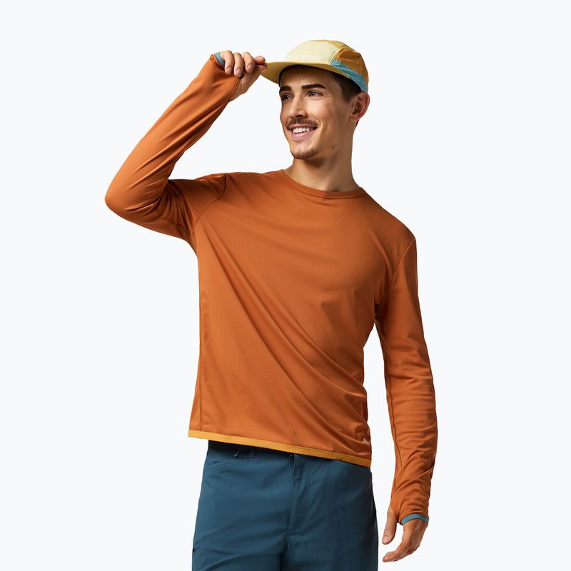 Men's long sleeve top Cotopaxi Sombra Sun whiskey