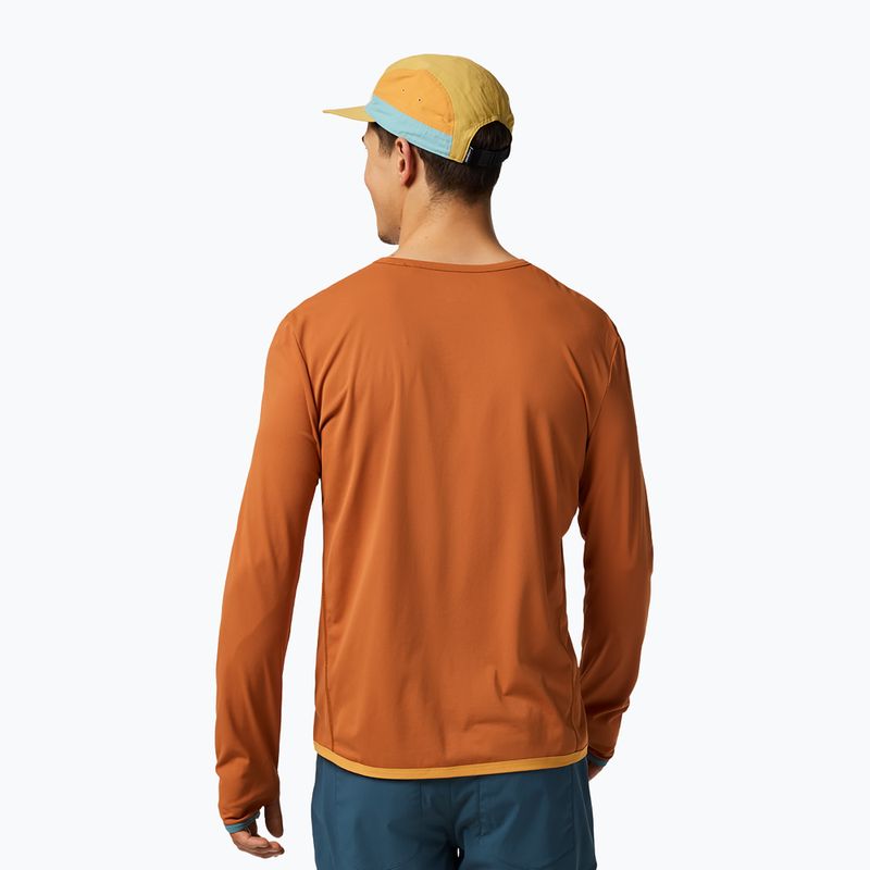 Men's long sleeve top Cotopaxi Sombra Sun whiskey 3
