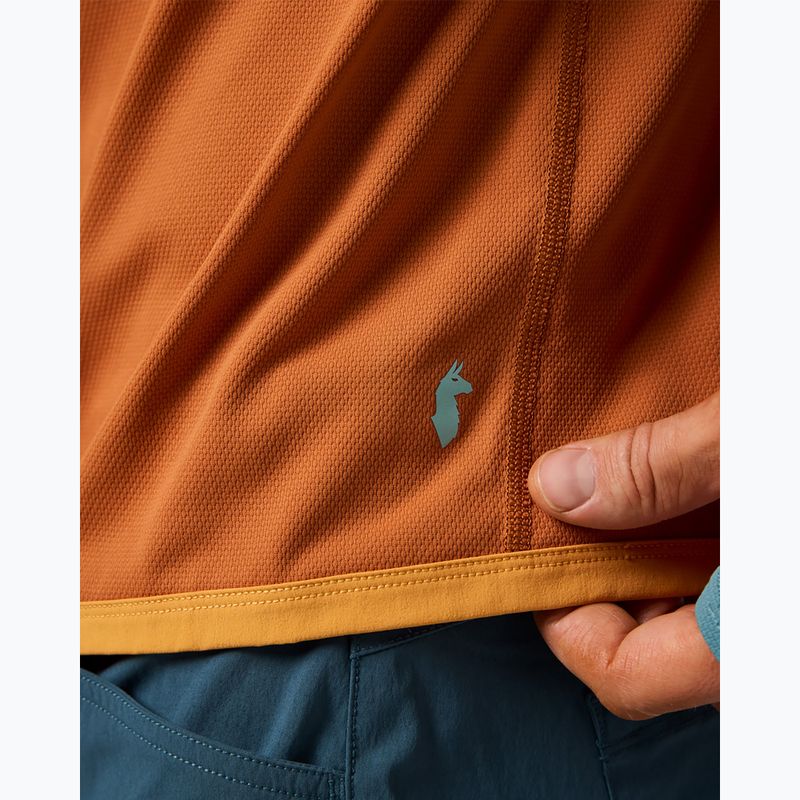 Men's long sleeve top Cotopaxi Sombra Sun whiskey 5