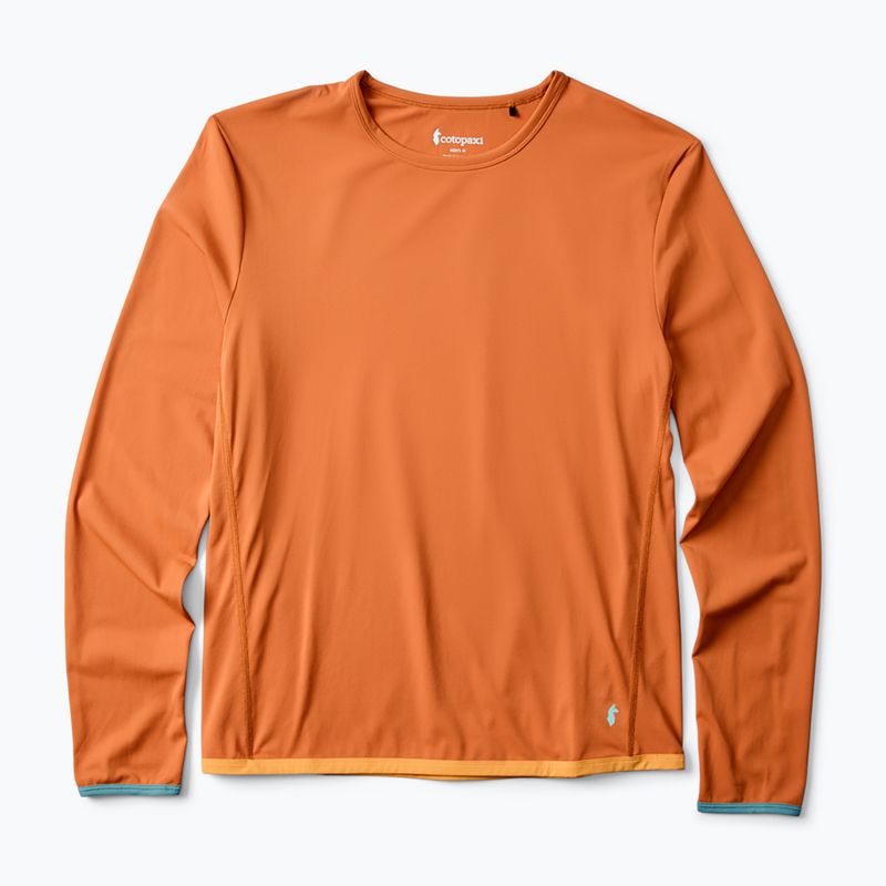 Men's long sleeve top Cotopaxi Sombra Sun whiskey 6