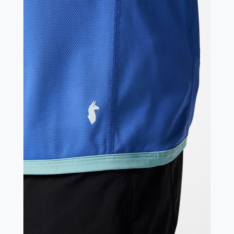 Men's long sleeve top Cotopaxi Sombra Sun azure 6