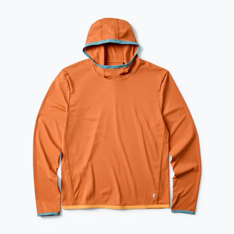 Men's trekking sweatshirt Cotopaxi Sombra Sun Hoodie whiskey 4