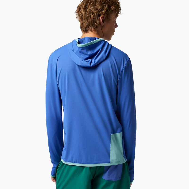 Men's trekking sweatshirt Cotopaxi Sombra Sun Hoodie azure 2