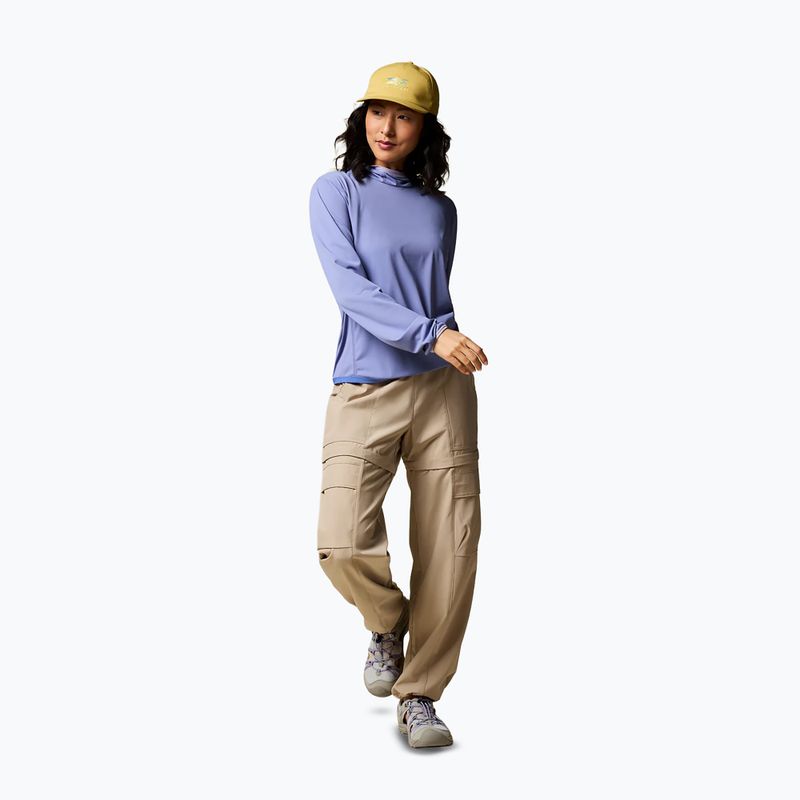 Women's trekking sweatshirt Cotopaxi Sombra Sun Hoodie aster 2