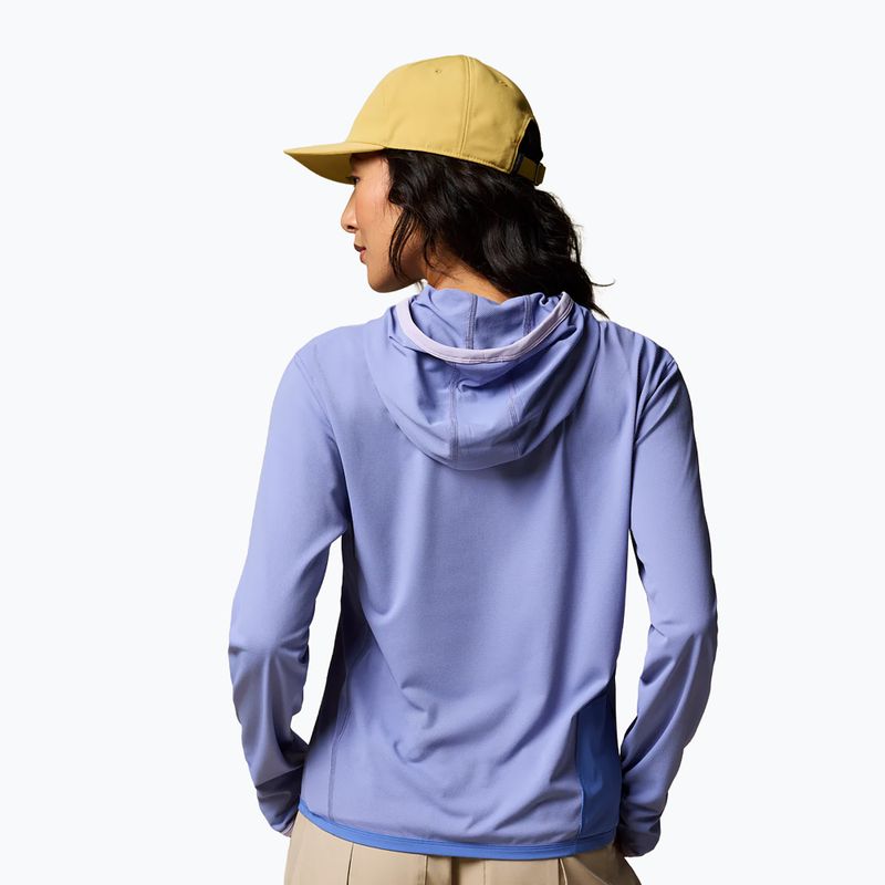 Women's trekking sweatshirt Cotopaxi Sombra Sun Hoodie aster 3
