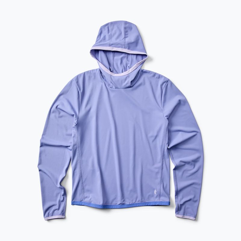 Women's trekking sweatshirt Cotopaxi Sombra Sun Hoodie aster 7