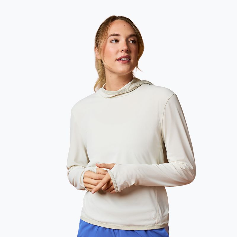 Women's trekking sweatshirt Cotopaxi Sombra Sun Hoodie chalk