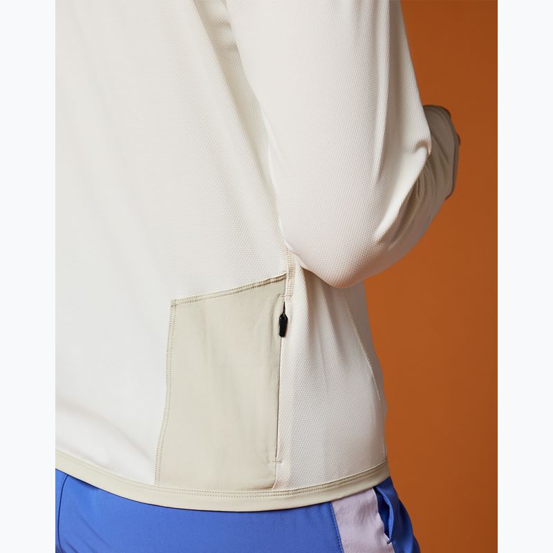 Women's trekking sweatshirt Cotopaxi Sombra Sun Hoodie chalk 6